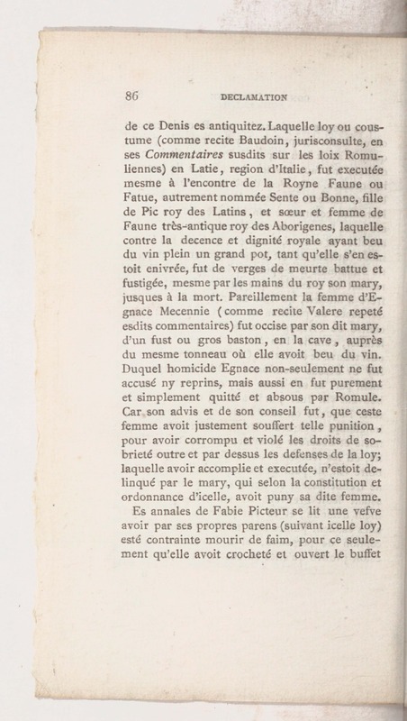 Trois déclamations esquelles l'Ivrongne, le Putier et le Joueur de Dez débattent Trois déclamations esquelles l'Ivrongne, le Putier et le Joueur de Dez débattent