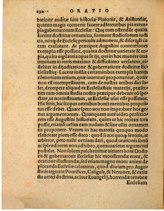 Liber Selectarum Declamationum Philippi Melanthonis
