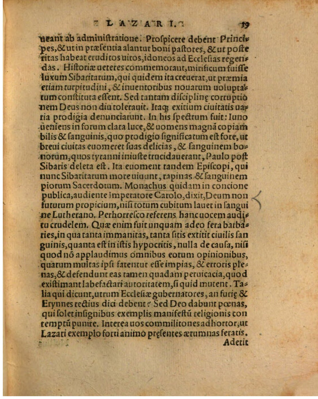 Liber Selectarum Declamationum Philippi Melanthonis