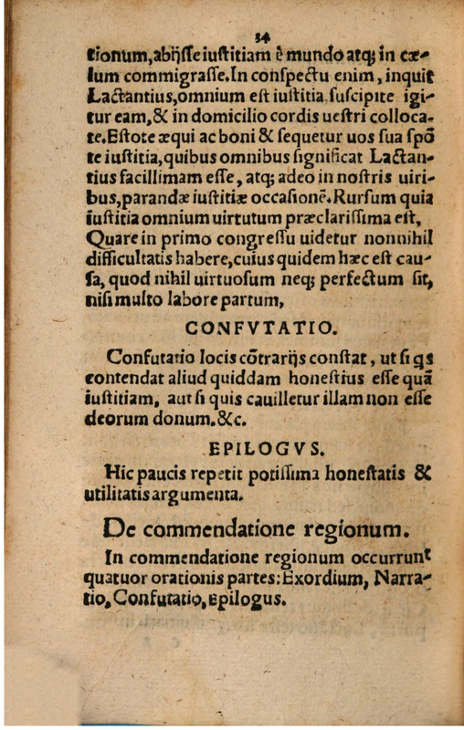 Rhetorica Plena ac referta exemplis