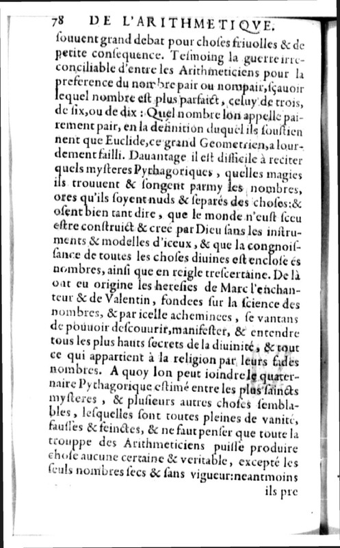 Declamation sur l'incertitude, vanité et abus des sciences