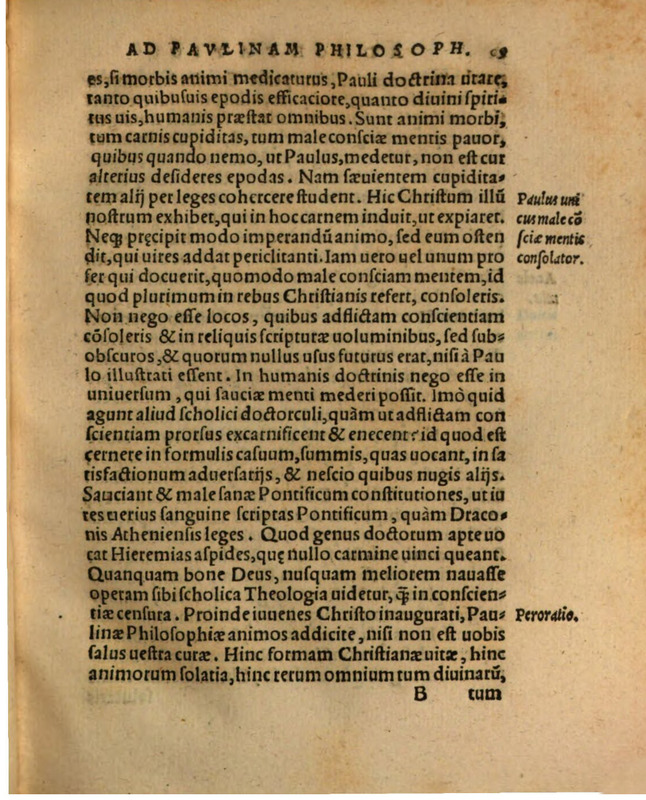 Liber Selectarum Declamationum Philippi Melanthonis