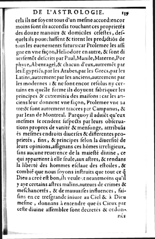 Declamation sur l'incertitude, vanité et abus des sciences