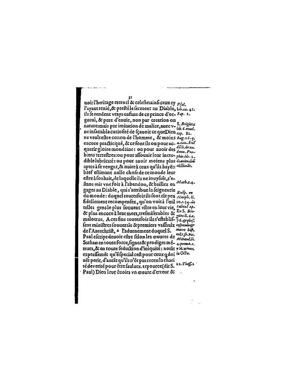 Declamation contre l'erreur execrable des maleficiers