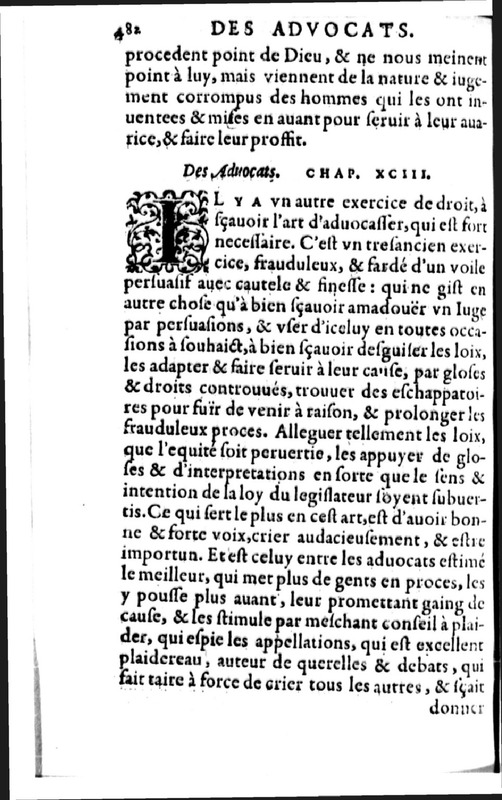 Declamation sur l'incertitude, vanité et abus des sciences