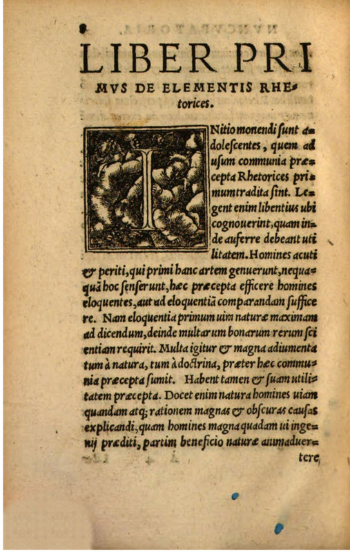 Elementorum Rhetorices libri duo