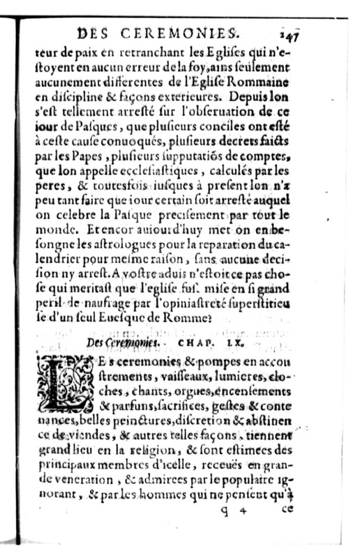 Declamation sur l'incertitude, vanité et abus des sciences