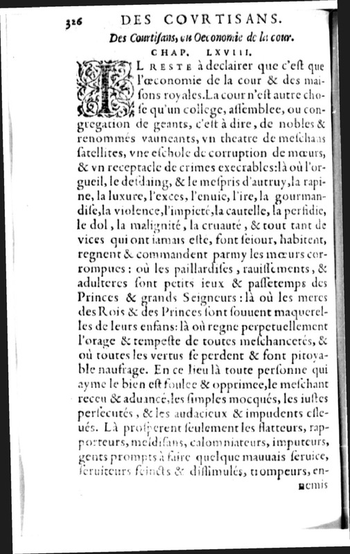 Declamation sur l'incertitude, vanité et abus des sciences