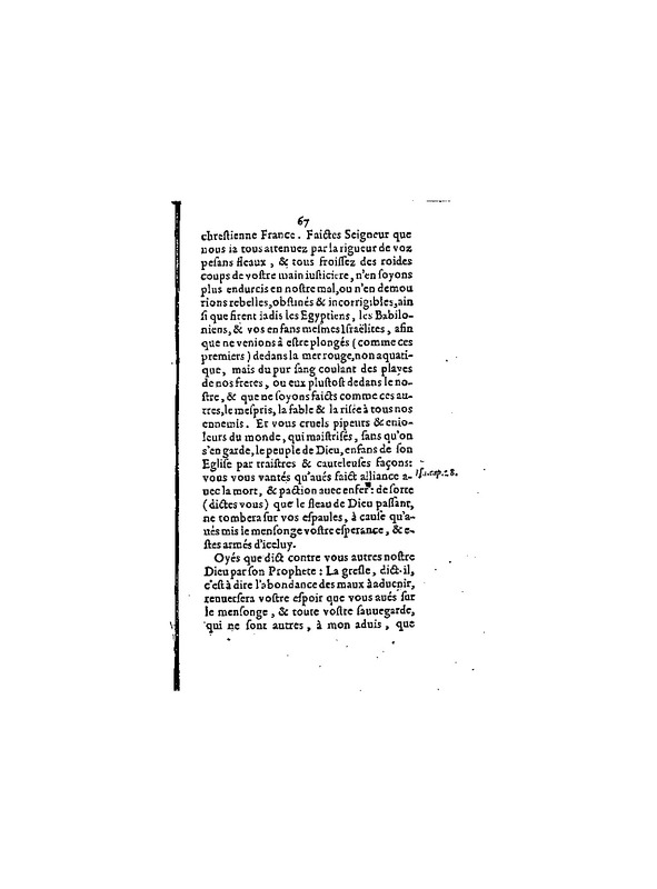 Declamation contre l'erreur execrable des maleficiers