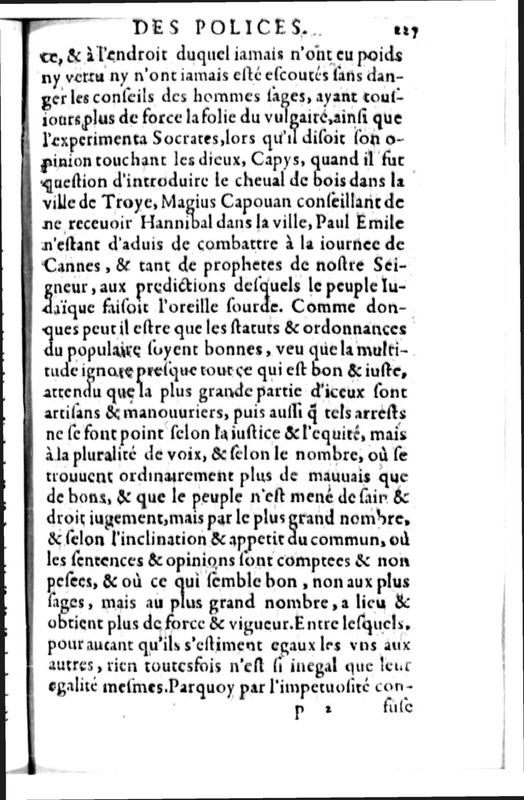 Declamation sur l'incertitude, vanité et abus des sciences