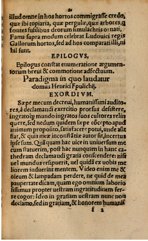Rhetorica Plena ac referta exemplis