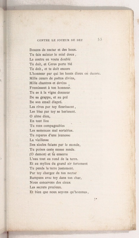 Trois déclamations esquelles l'Ivrongne, le Putier et le Joueur de Dez débattent Trois déclamations esquelles l'Ivrongne, le Putier et le Joueur de Dez débattent