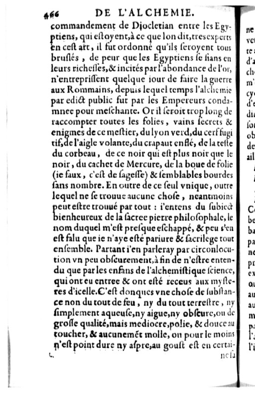 Declamation sur l'incertitude, vanité et abus des sciences