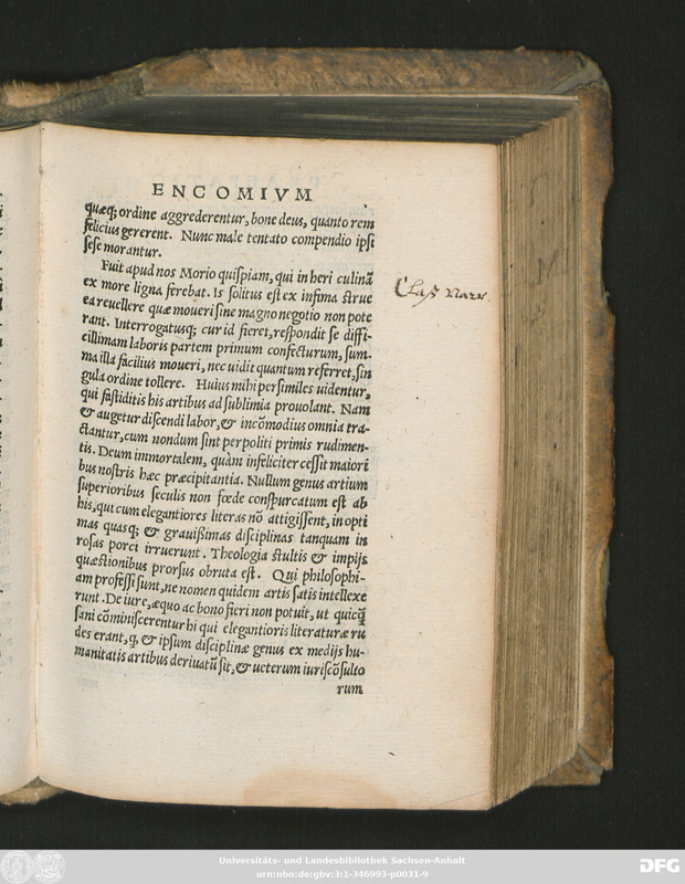Eloquentiae encomium