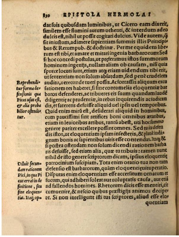 Liber Selectarum Declamationum Philippi Melanthonis