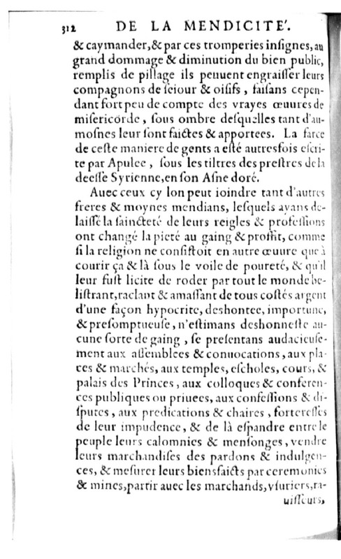 Declamation sur l'incertitude, vanité et abus des sciences