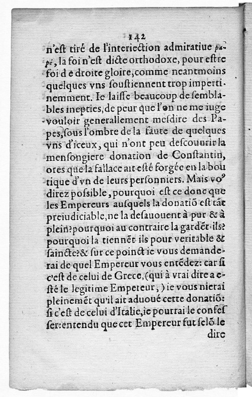 La Mensongière donation