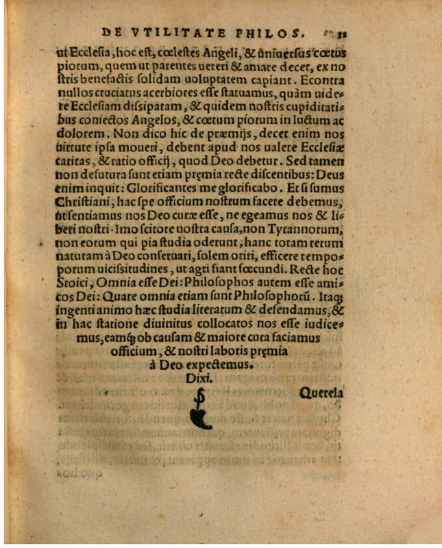 Liber Selectarum Declamationum Philippi Melanthonis