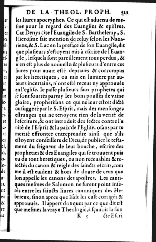 Declamation sur l'incertitude, vanité et abus des sciences