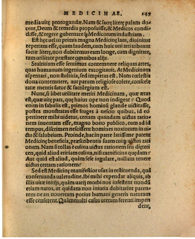 Liber Selectarum Declamationum Philippi Melanthonis