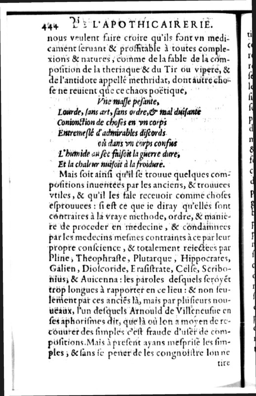 Declamation sur l'incertitude, vanité et abus des sciences
