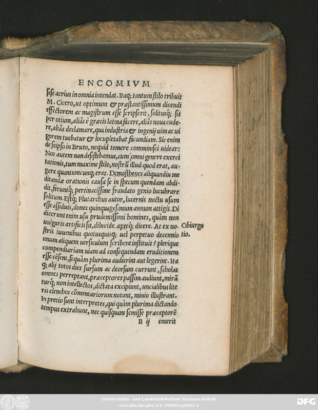 Eloquentiae encomium