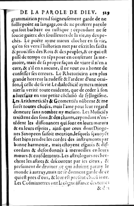 Declamation sur l'incertitude, vanité et abus des sciences