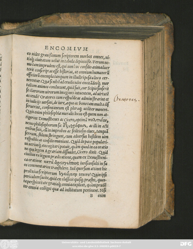 Eloquentiae encomium