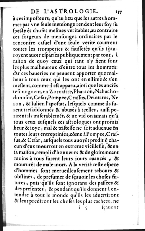 Declamation sur l'incertitude, vanité et abus des sciences