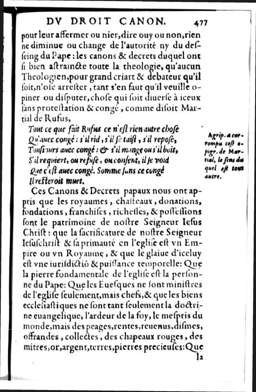 Declamation sur l'incertitude, vanité et abus des sciences