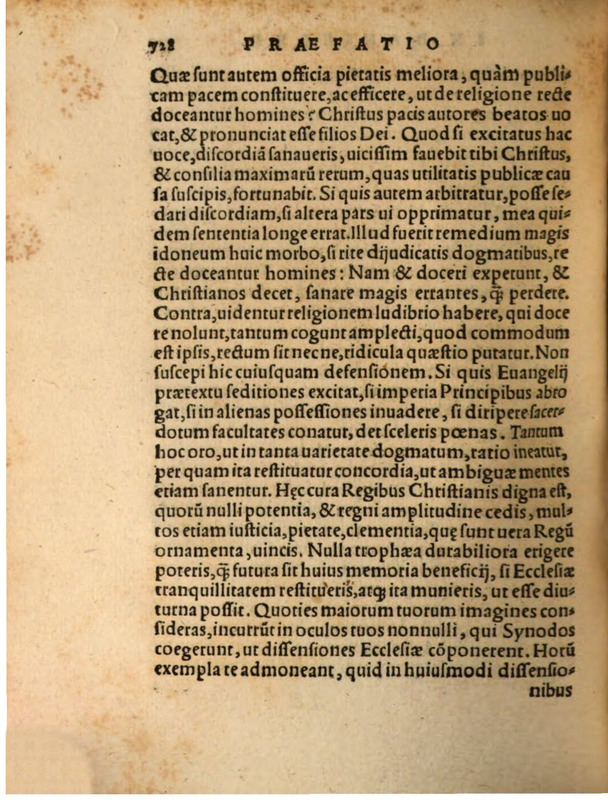 Liber Selectarum Declamationum Philippi Melanthonis