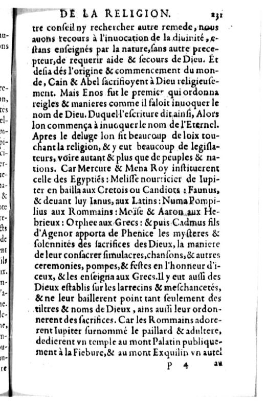 Declamation sur l'incertitude, vanité et abus des sciences