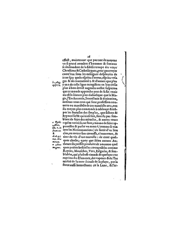 Declamation contre l'erreur execrable des maleficiers
