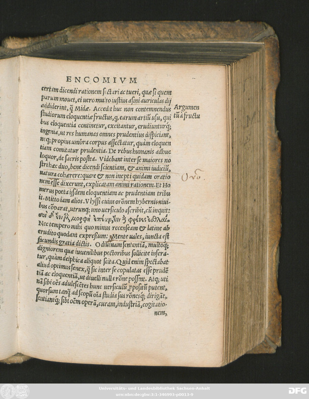 Eloquentiae encomium