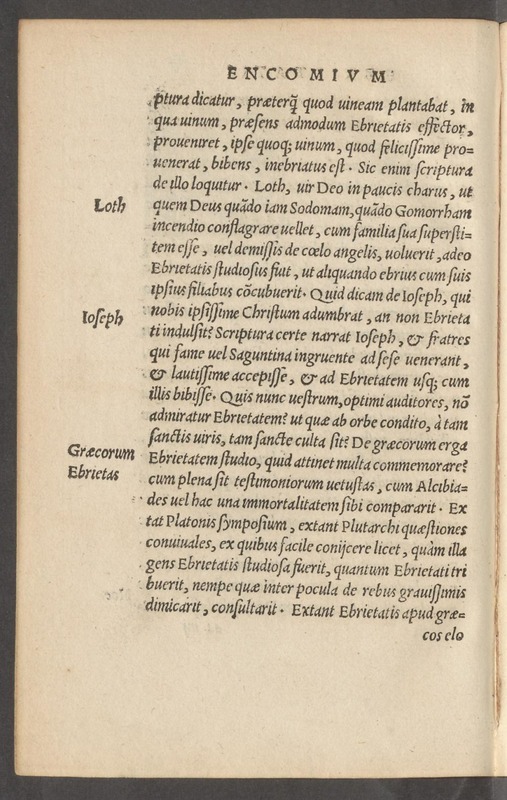 Declamatio in laudem ebrietatis
