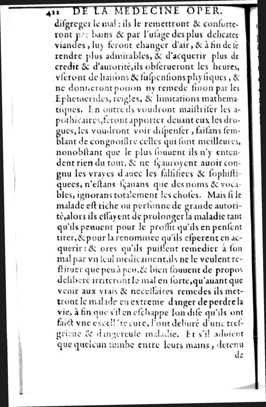 Declamation sur l'incertitude, vanité et abus des sciences