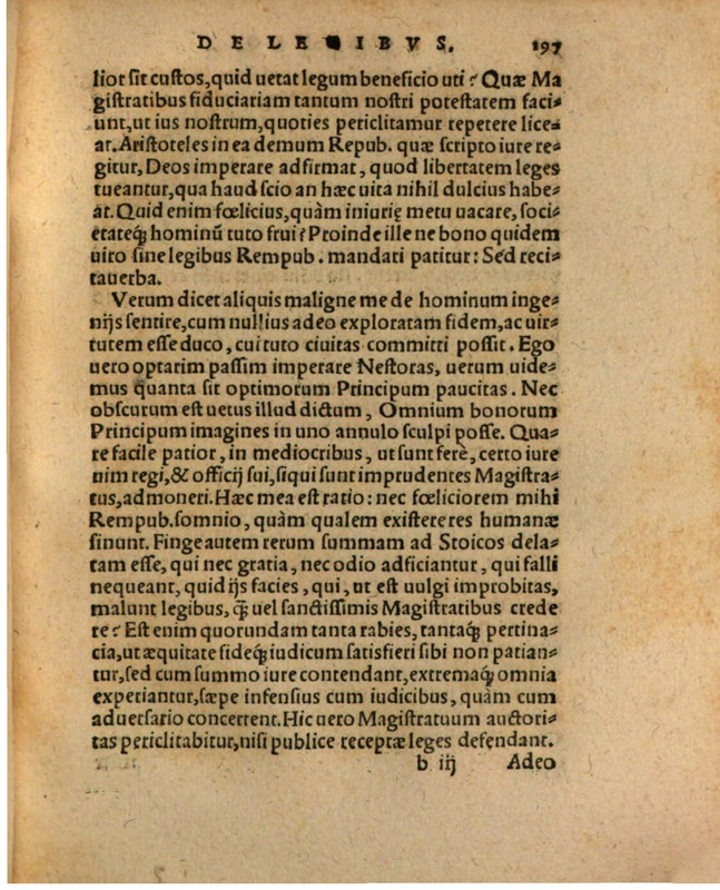 Liber Selectarum Declamationum Philippi Melanthonis