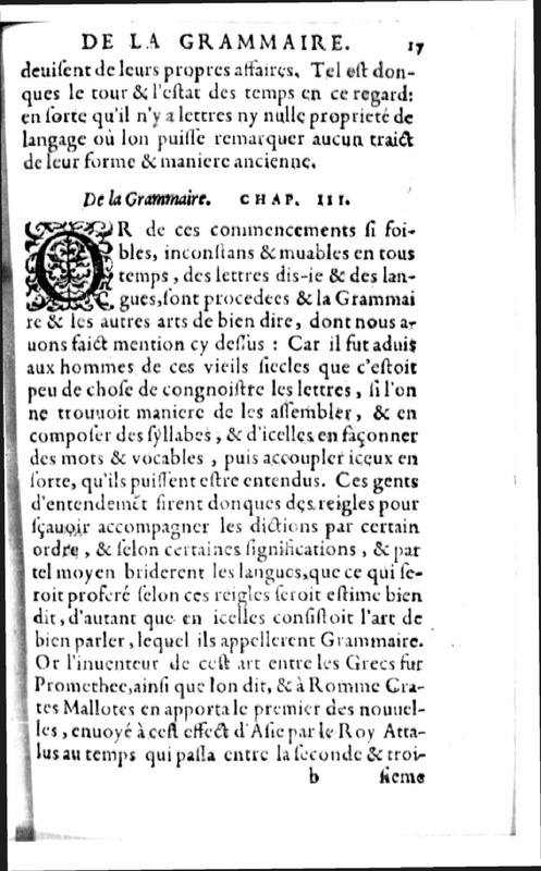 Declamation sur l'incertitude, vanité et abus des sciences