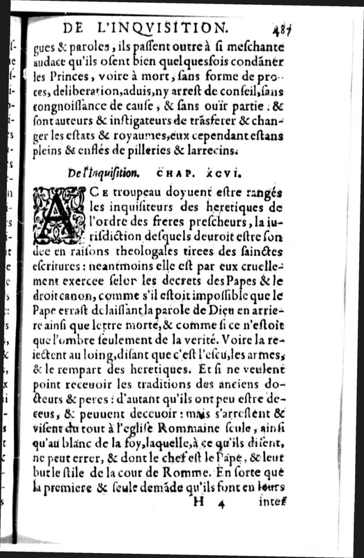 Declamation sur l'incertitude, vanité et abus des sciences