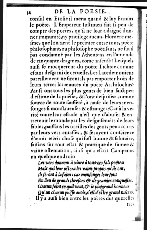 Declamation sur l'incertitude, vanité et abus des sciences
