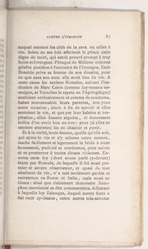 Trois déclamations esquelles l'Ivrongne, le Putier et le Joueur de Dez débattent Trois déclamations esquelles l'Ivrongne, le Putier et le Joueur de Dez débattent