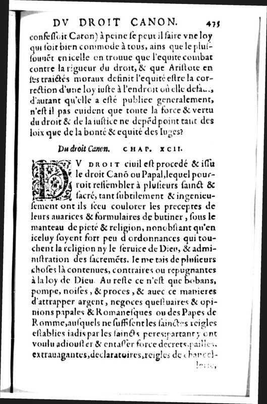 Declamation sur l'incertitude, vanité et abus des sciences