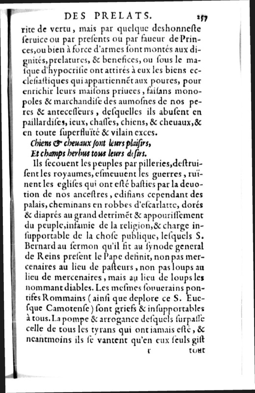 Declamation sur l'incertitude, vanité et abus des sciences