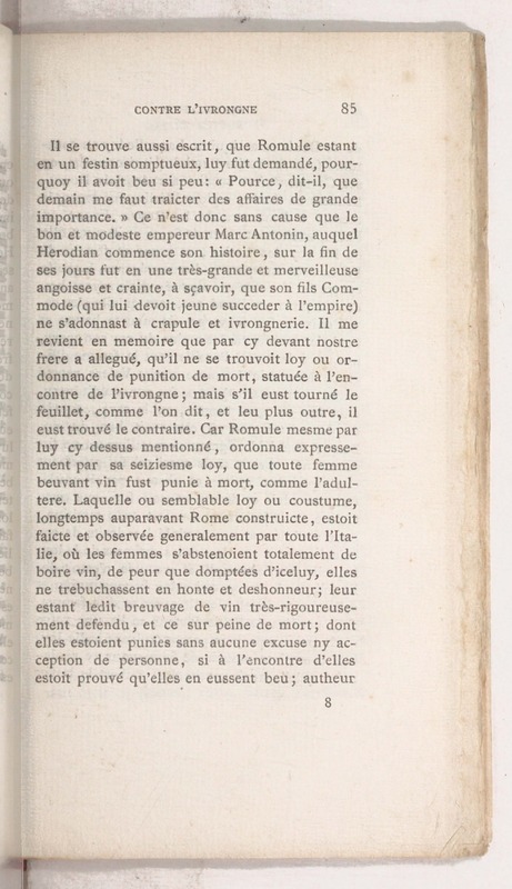Trois déclamations esquelles l'Ivrongne, le Putier et le Joueur de Dez débattent Trois déclamations esquelles l'Ivrongne, le Putier et le Joueur de Dez débattent