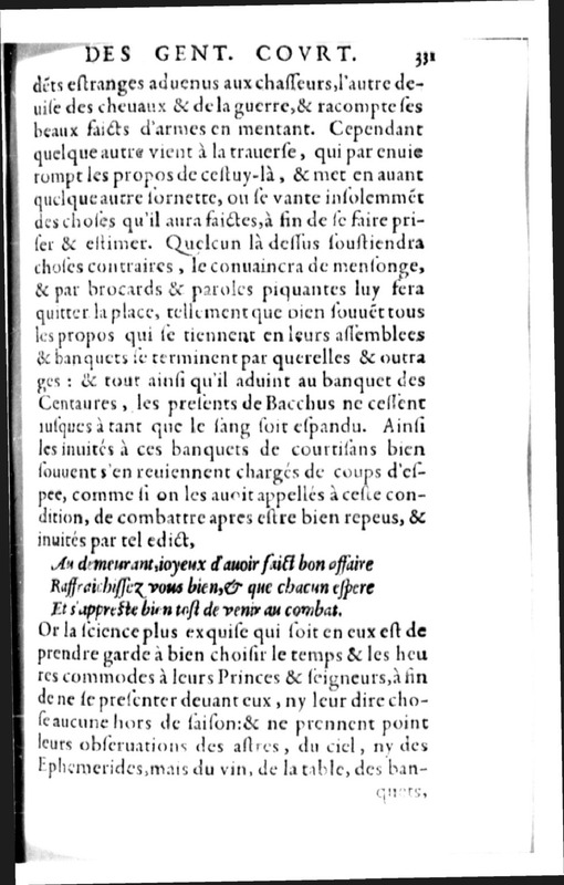 Declamation sur l'incertitude, vanité et abus des sciences