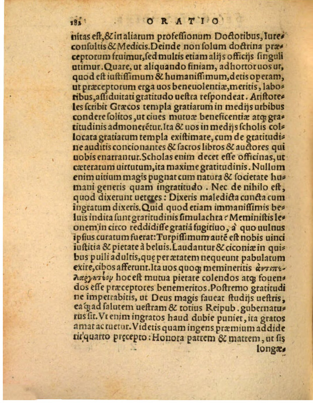 Liber Selectarum Declamationum Philippi Melanthonis