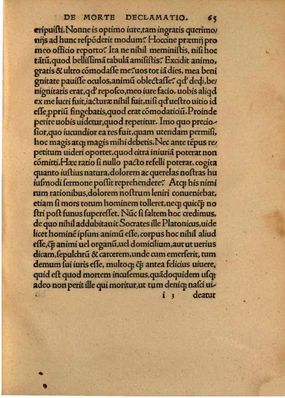 Querela Pacis Undique Gentium Eiectae Profligataeque