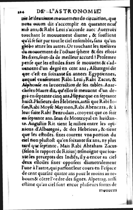 Declamation sur l'incertitude, vanité et abus des sciences