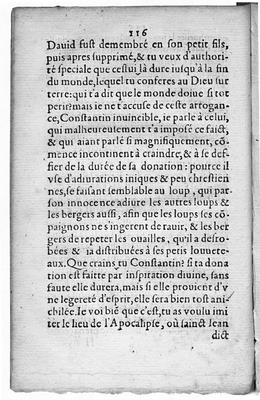 La Mensongière donation