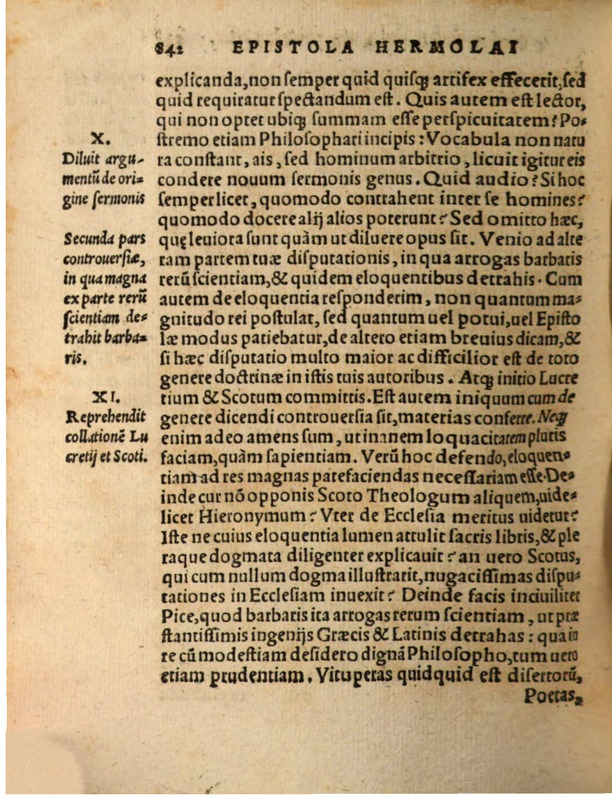 Liber Selectarum Declamationum Philippi Melanthonis